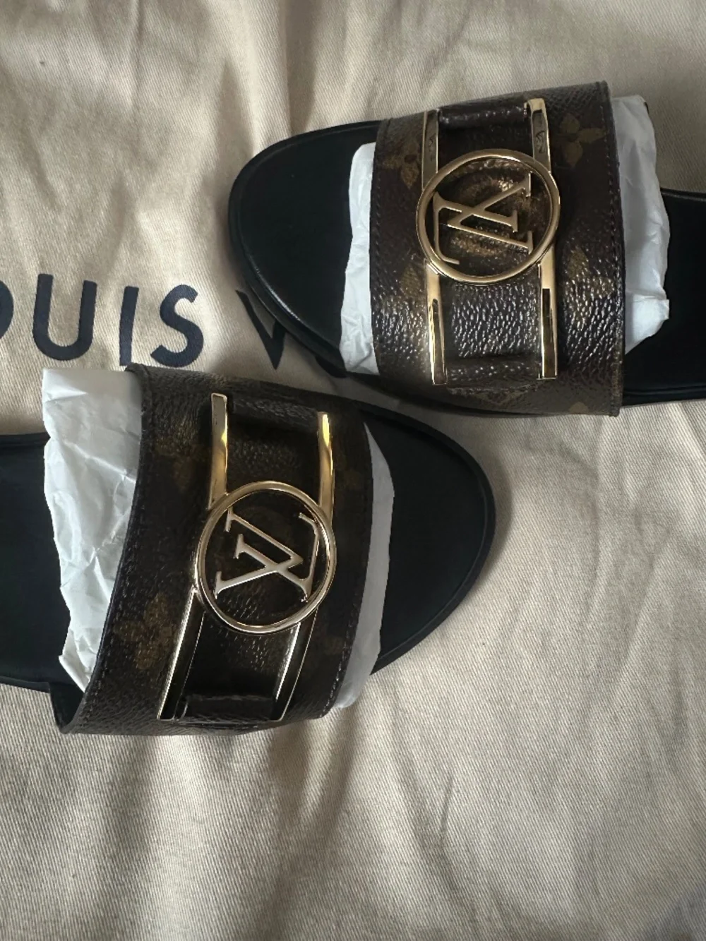 Louis Vuitton flat Mule
